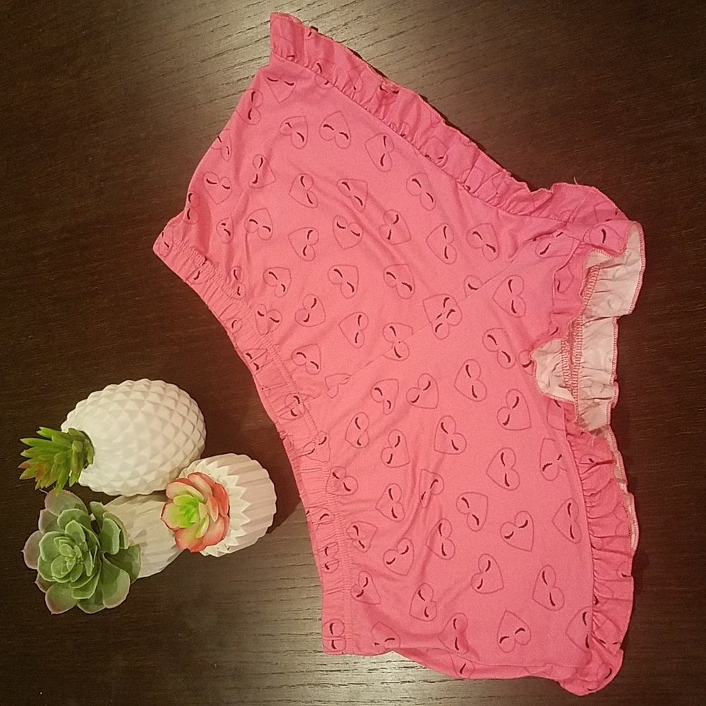 Pajama Shorts